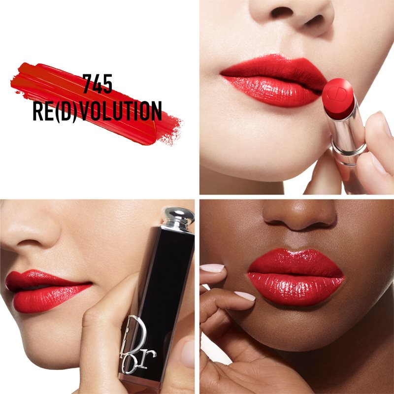 DIOR Dior Addict Refill блискуча помада змінне наповнення відтінок 745 Re(d)volution 3,2 гр