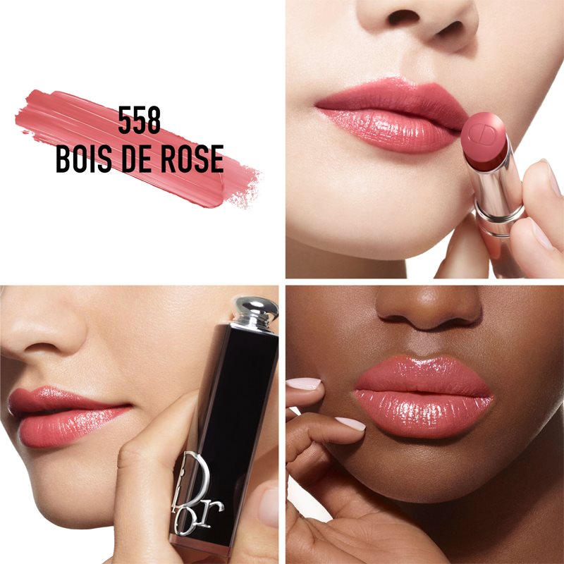 DIOR Dior Addict Refill блискуча помада змінне наповнення відтінок 558 Bois De Rose 3,2 гр
