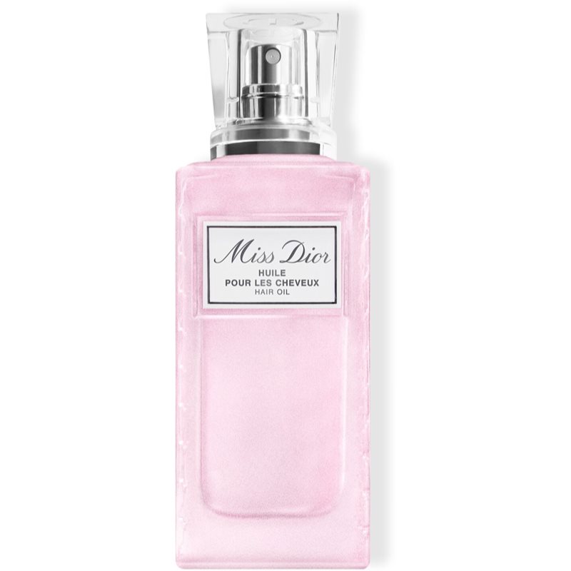 DIOR Miss Dior олійка для волосся для зволоження та блиску для жінок 30 мл