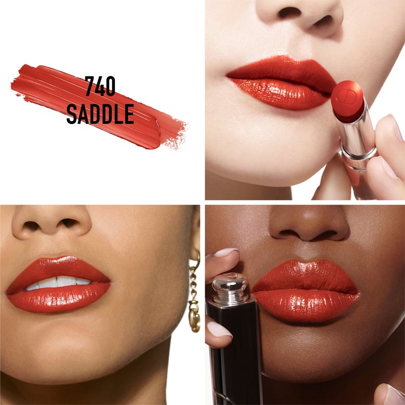 DIOR Dior Addict Gloss Lipstick Refillable Shade 740 Saddle 3,2 G