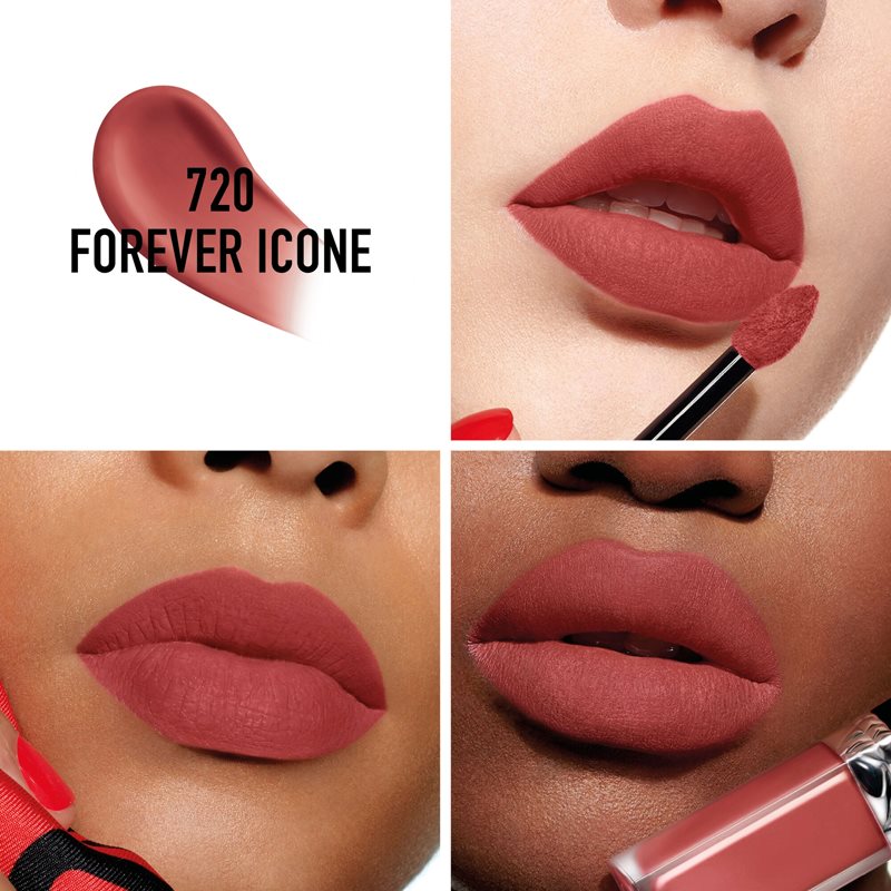 DIOR Rouge Dior Forever Liquid матова помада - крем відтінок 720 Forever Icone 6 мл