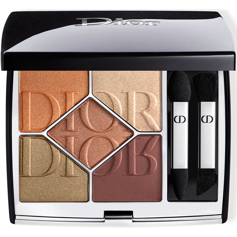 DIOR Diorshow 5 Couleurs Couture Dior en Rouge Limited Edition eyeshadow palette shade 659 Mirror Mi