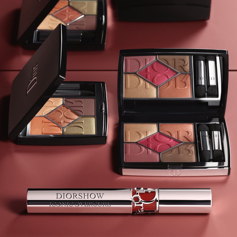 DIOR Diorshow 5 Couleurs Couture Dior En Rouge Limited Edition Eyeshadow Palette Shade 659 Mirror Mirror 7 G