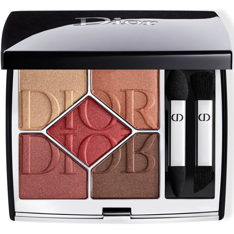 DIOR Diorshow 5 Couleurs Couture Dior en Rouge Limited Edition eyeshadow palette shade 889 Reflexion