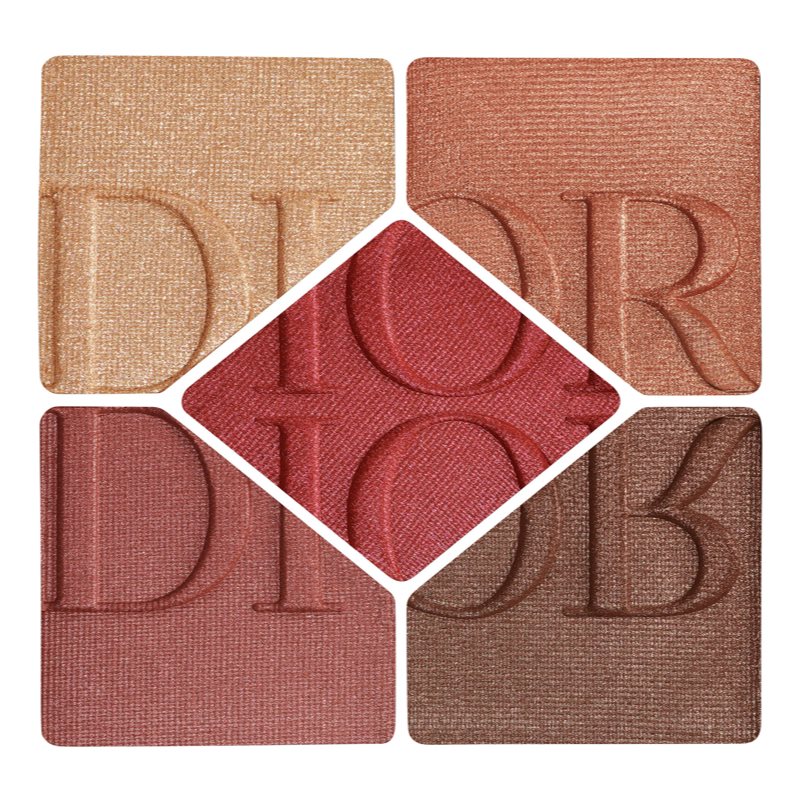 DIOR Diorshow 5 Couleurs Couture Dior En Rouge Limited Edition Eyeshadow Palette Shade 889 Reflexion 7 G