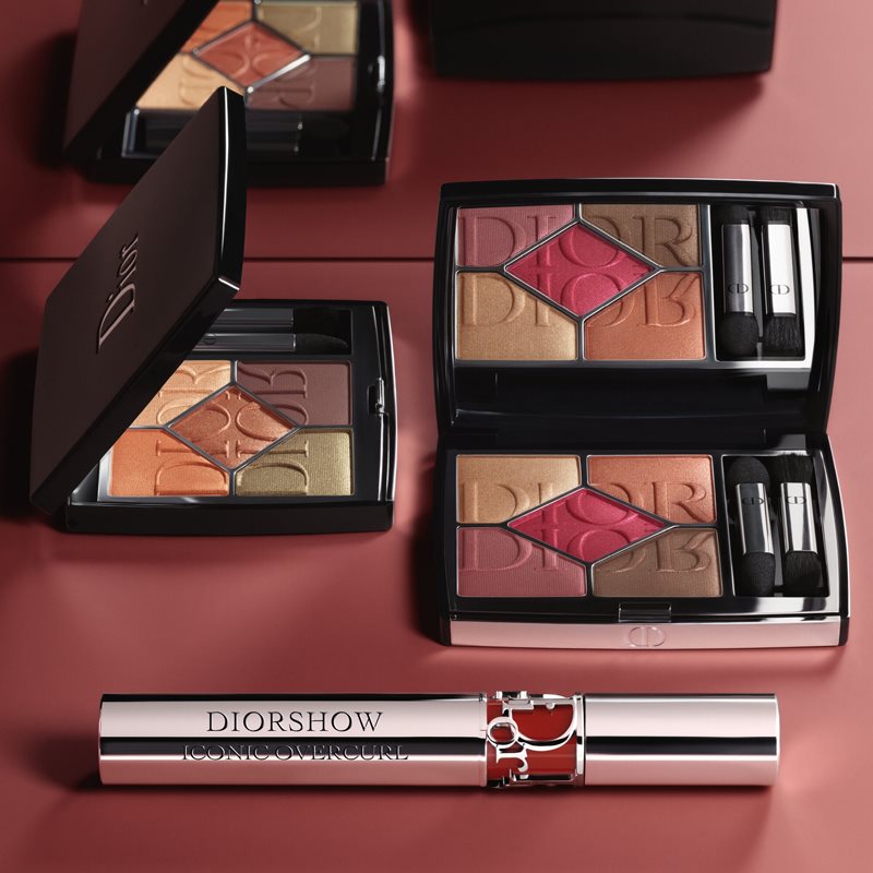 DIOR Diorshow 5 Couleurs Couture Dior En Rouge Limited Edition Eyeshadow Palette Shade 889 Reflexion 7 G