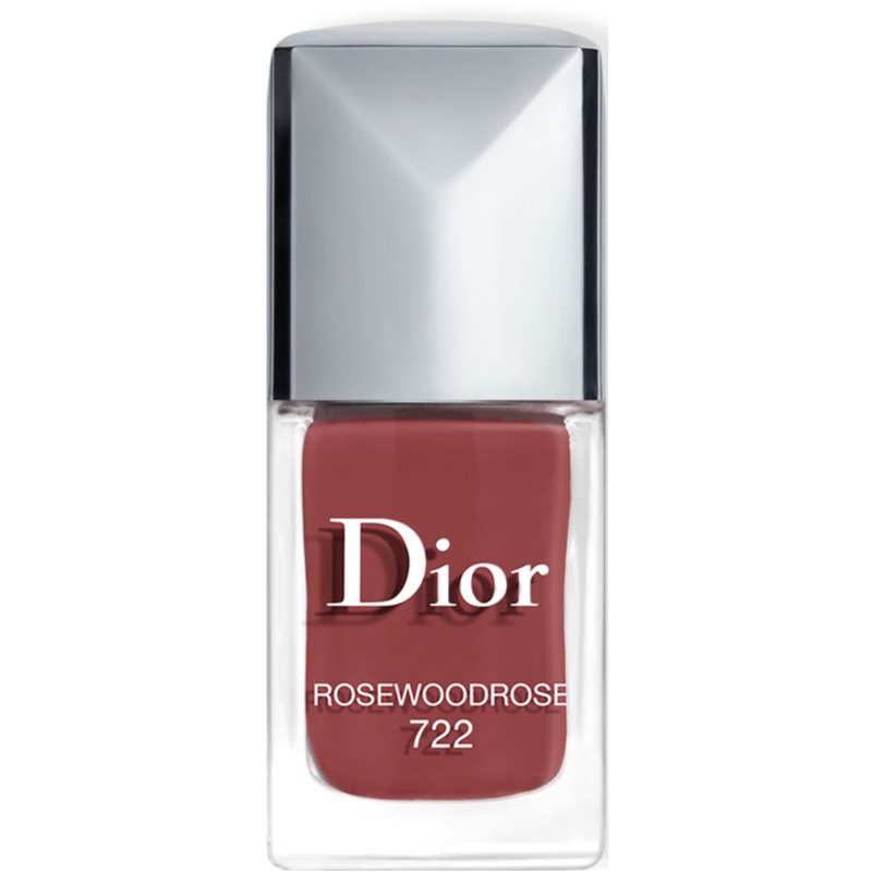 DIOR Rouge Dior Vernis Dior en Rouge Limited Edition nail polish shade 722 RosewoodRose 10 ml
