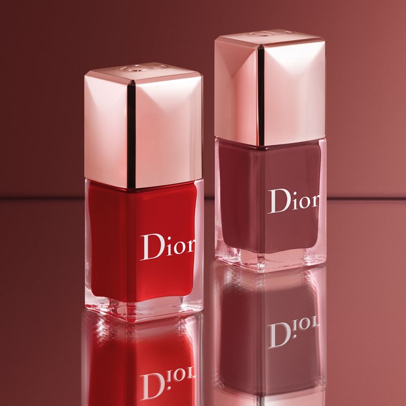 DIOR Rouge Dior Vernis Dior En Rouge Limited Edition Nail Polish Shade 722 RosewoodRose 10 Ml