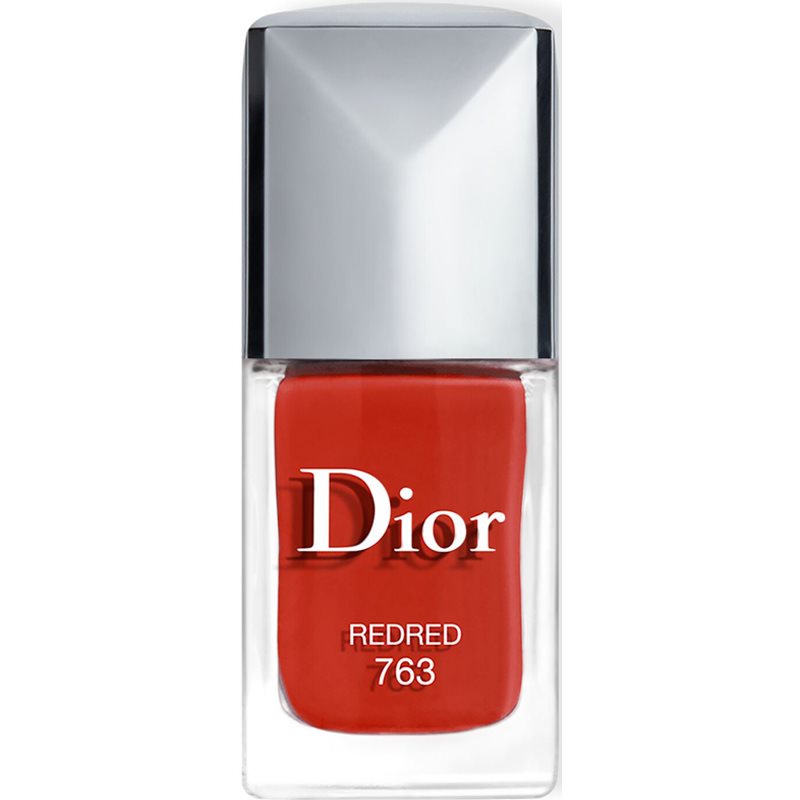 DIOR Rouge Dior Vernis Dior en Rouge Limited Edition nail polish shade 763 RedRed 10 ml
