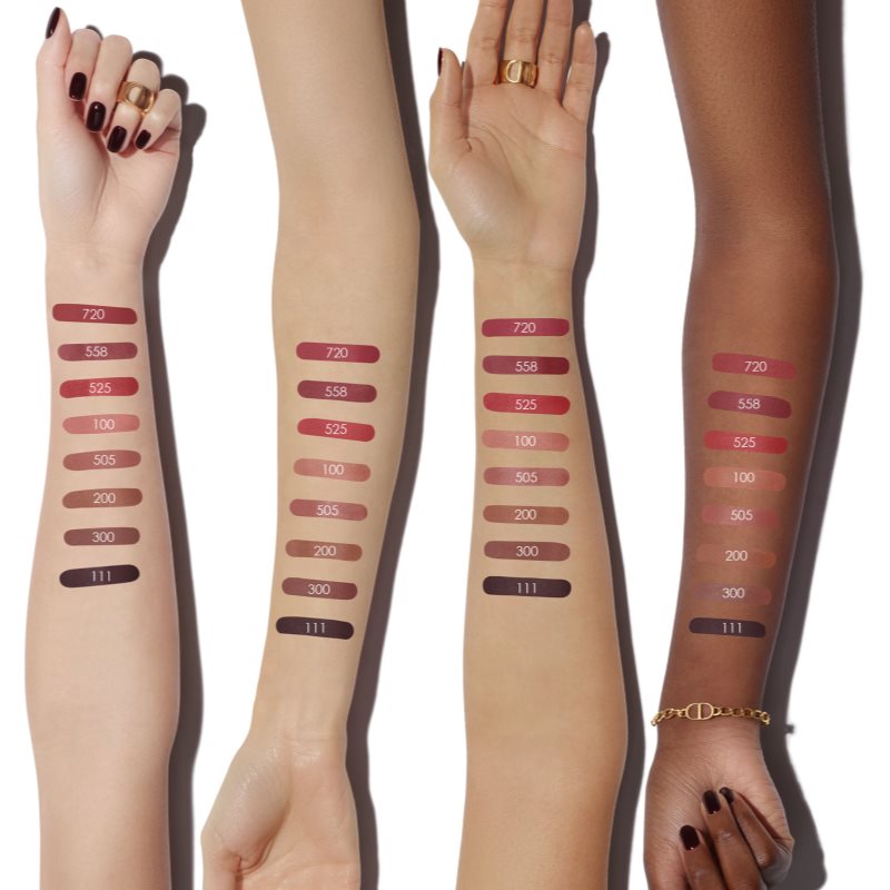 DIOR Rouge Dior Forever barra de labios matificante tono 400 Forever Nude Line 3,2 g