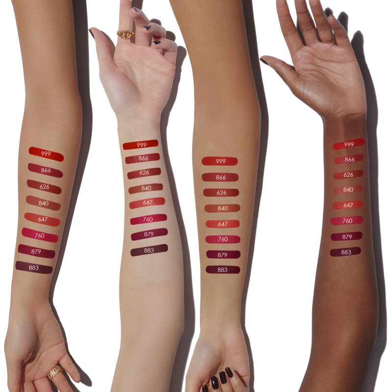 DIOR Rouge Dior Forever barra de labios matificante tono 400 Forever Nude Line 3,2 g