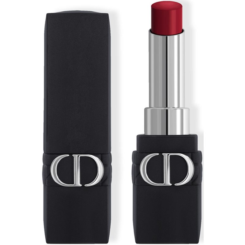 DIOR Rouge Dior Forever Transfer-Proof Lipstick - Ultra Pigmented Matte - Bare-Lip Feel Comfort Shade 879 Forever Passionate 3,2 G