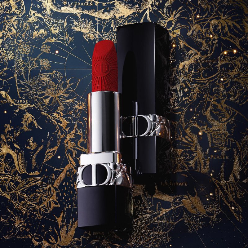 DIOR Rouge Dior The Atelier of Dreams Limited Edition long-lasting lipstick shade 913 Mystic Plum 3,5 g