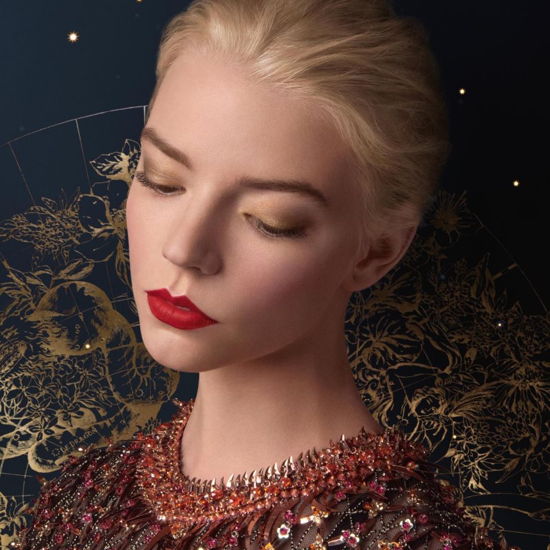 DIOR Rouge Dior The Atelier of Dreams Limited Edition long-lasting lipstick shade 913 Mystic Plum 3,5 g