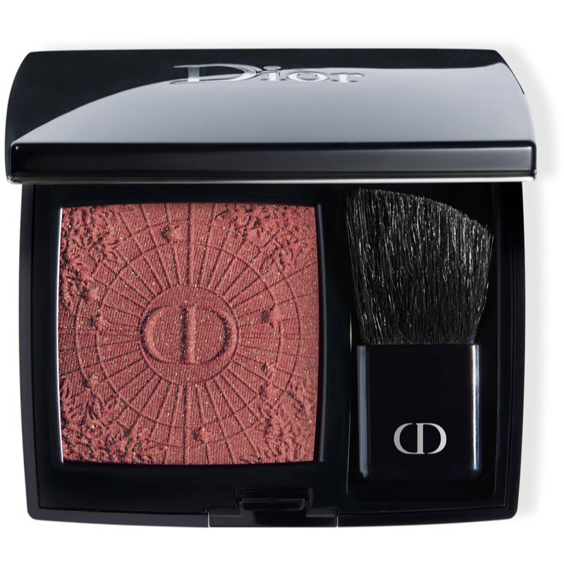 DIOR Rouge Blush The Atelier of Dreams Limited Edition pudrasto rdečilo odtenek 826 Galactic Red 4,5 g