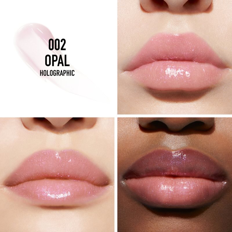 DIOR Dior Addict Lip Maximizer Plumping Lip Gloss Shade 002 Opal 6 Ml