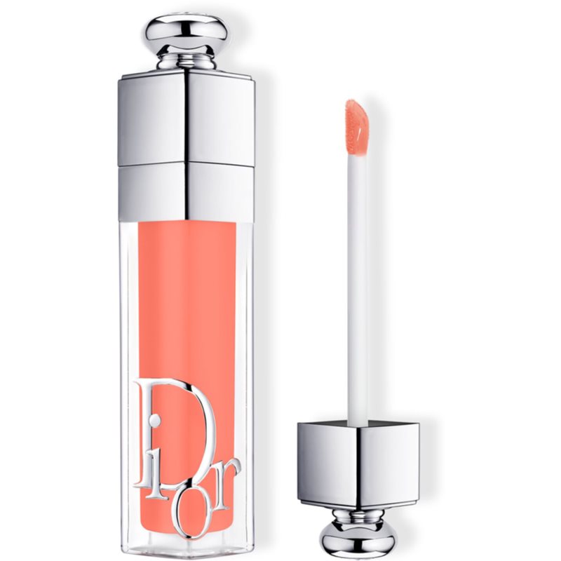 DIOR Dior Addict Lip Maximizer plumping lip gloss shade 004 Coral 6 ml

