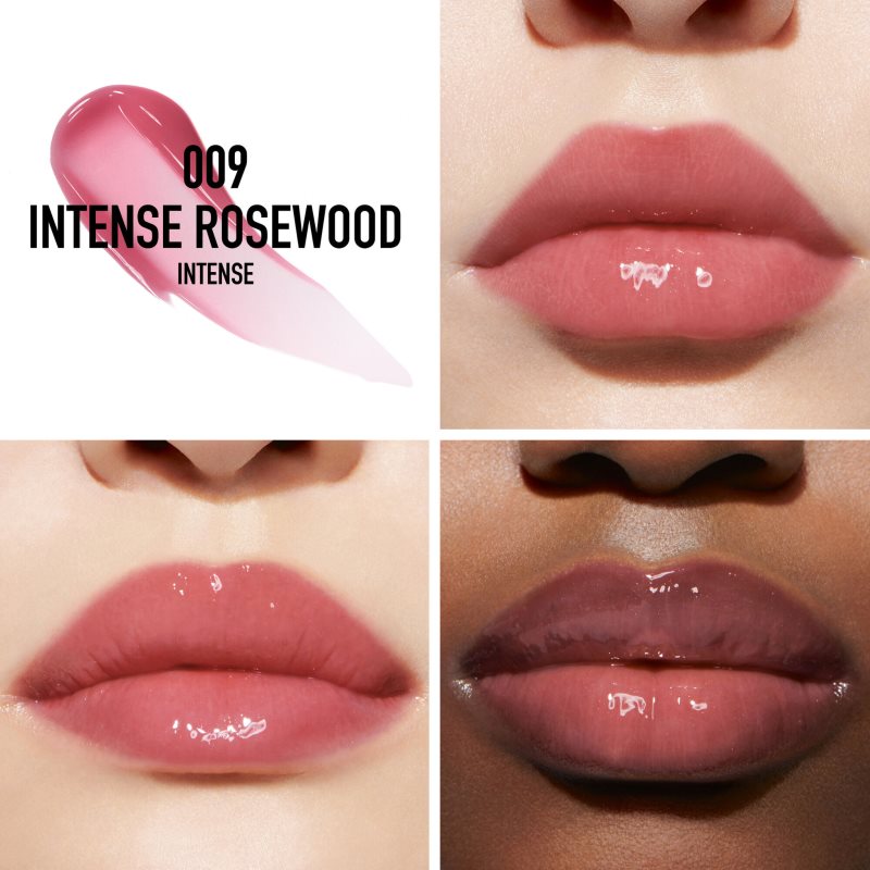 DIOR Dior Addict Lip Maximizer Plumping Lip Gloss Shade 009 Intense Rosewood 6 Ml
