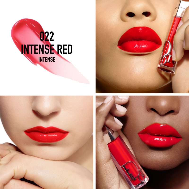 DIOR Dior Addict Lip Maximizer блиск для губ для збільшення об'єму відтінок 022 Intense Red 6 мл
