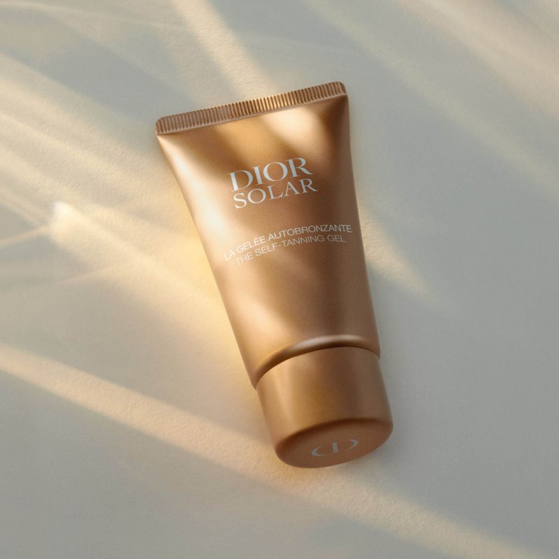 DIOR Dior Solar The Self-Tanning Gel гель для автозасмаги для обличчя 50 мл