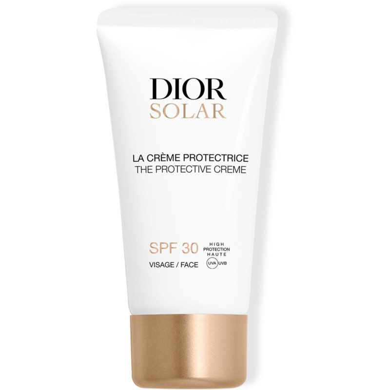 DIOR Dior Solar The Protective Creme SPF 30 захисний крем для обличчя SPF 30 50 мл
