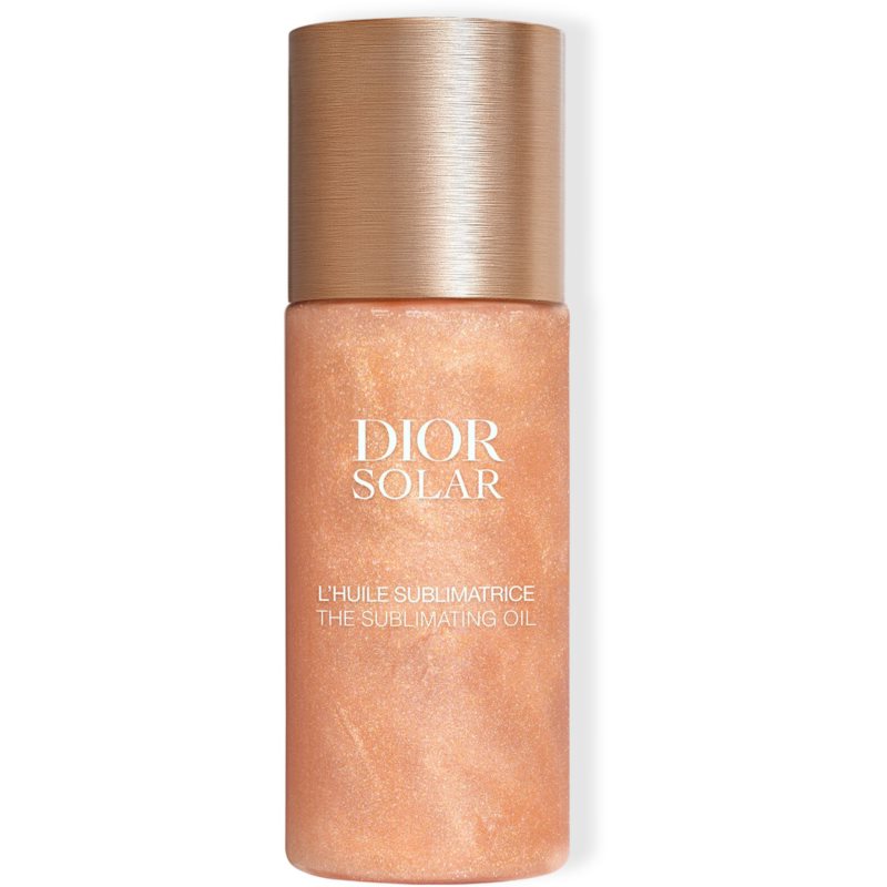 DIOR Dior Solar The Sublimating Oil ľahký olej na vlasy a telo 125 ml