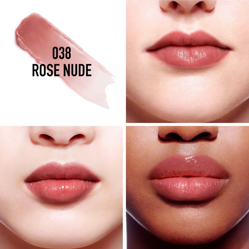 DIOR Dior Addict Lip Glow бальзам для губ відтінок 038 Rose Nude 3,2 гр
