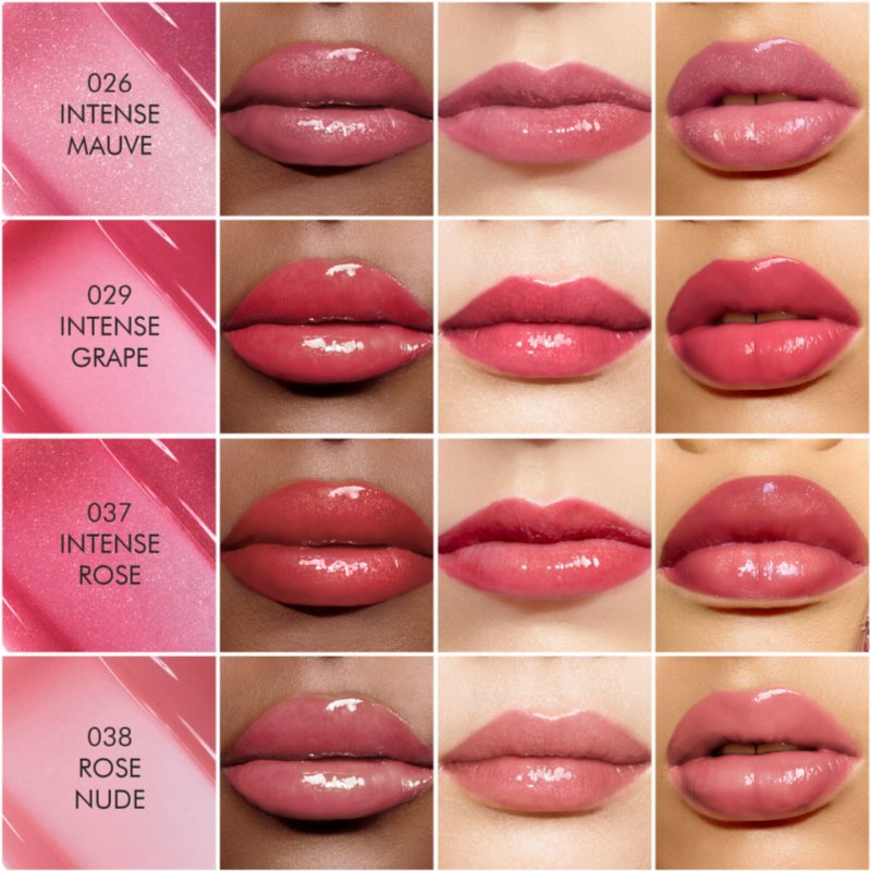DIOR Dior Addict Lip Maximizer plumping lip gloss shade 038 Rose Nude 6 ml