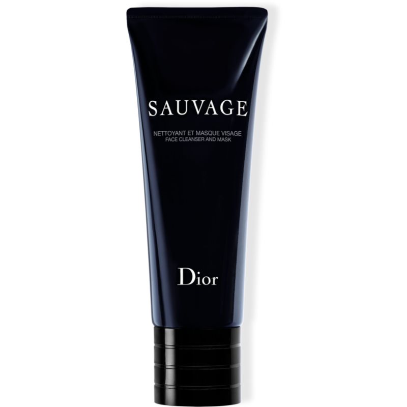 DIOR Sauvage 2-in-1 Cleansing Mask And Gel For Men 120 Ml