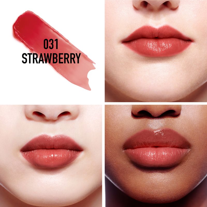 DIOR Dior Addict Lip Glow бальзам для губ відтінок 031 Strawberry 3,2 гр