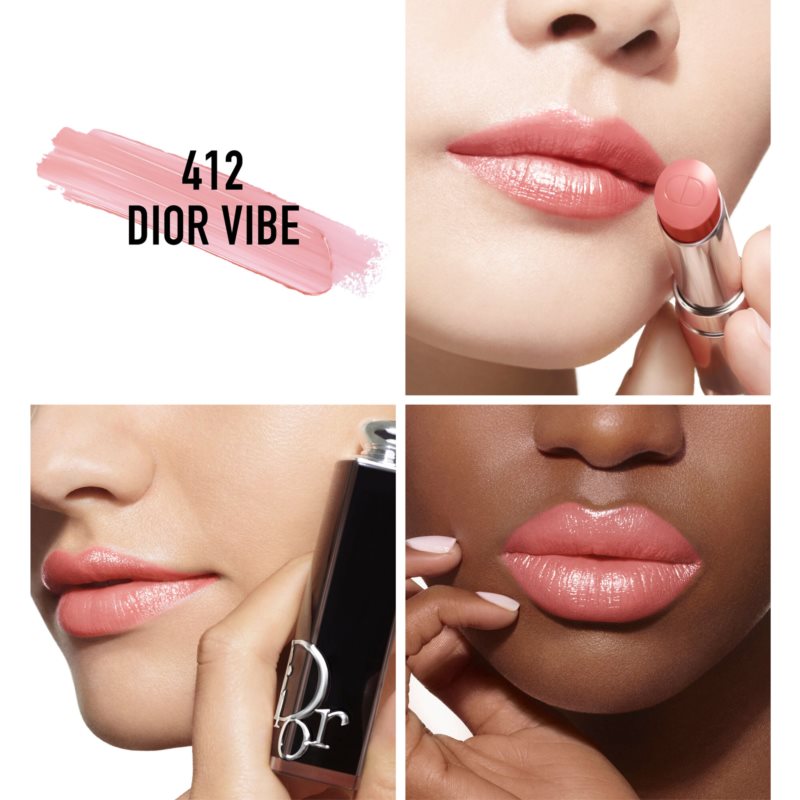 DIOR Dior Addict блискуча помада з можливістю повторного наповнення відтінок 412 Dior Vibe 3,2 гр