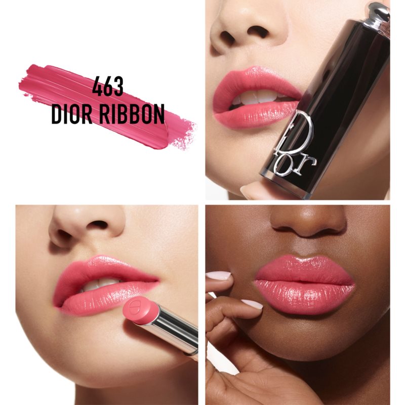 DIOR Dior Addict блискуча помада з можливістю повторного наповнення відтінок 463 Dior Ribbon 3,2 гр