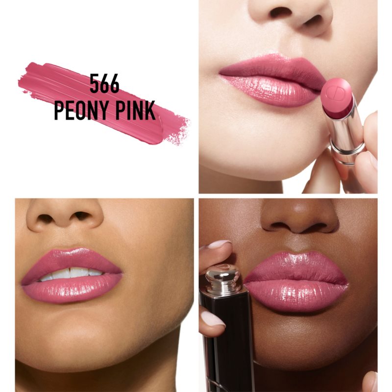 DIOR Dior Addict Gloss Lipstick Refillable Shade 566 Peony Pink 3,2 G