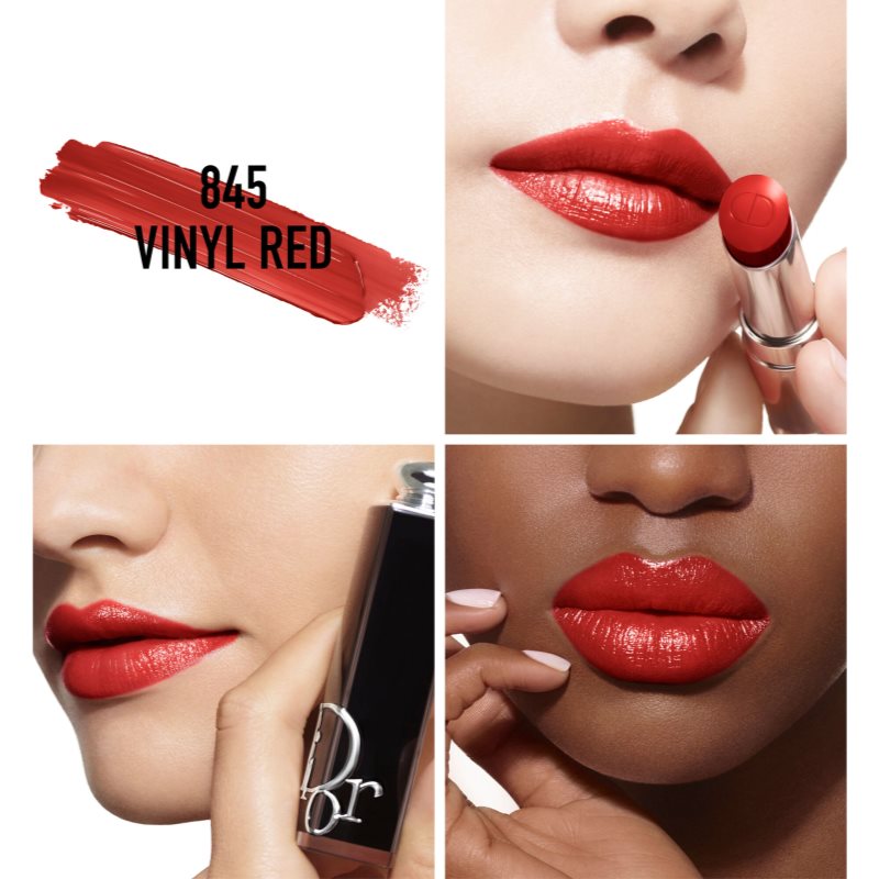 DIOR Dior Addict Refill Gloss Lipstick Refill Shade #845 Vinyl Red 3,2 G
