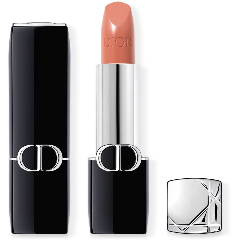 Photos - Lipstick & Lip Gloss Christian Dior DIOR DIOR Rouge Dior long-lasting lipstick refillable shade 219 Rose Monta 