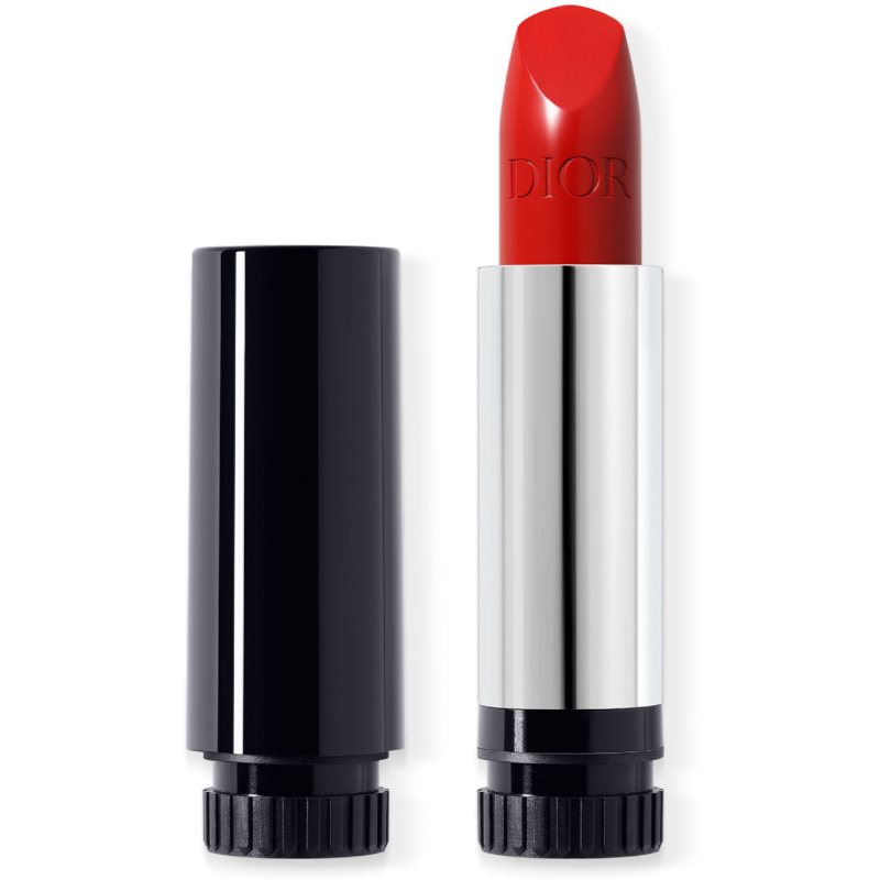 DIOR Rouge Dior The Refill dugotrajni ruž za usne zamjensko punjenje nijansa 080 Red Smile Satin 3,5 g
