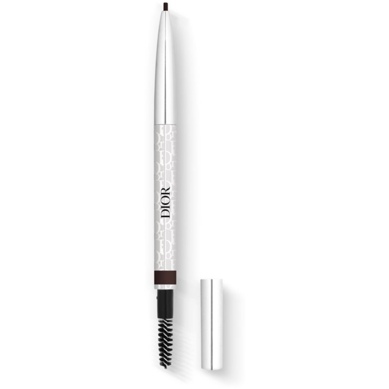 DIOR Diorshow Brow Styler олівець для брів зі щіточкою відтінок 05 Black 0,09 гр