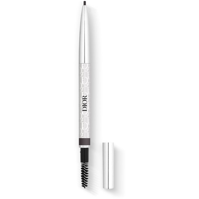 DIOR Diorshow Brow Styler ceruzka na obočie s kefkou odtieň 032 Dark Brown 0,09 g