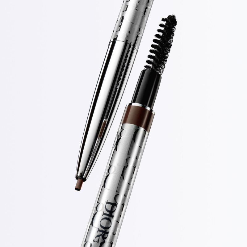 DIOR Diorshow Brow Styler Eyebrow Pencil With Brush Shade 032 Dark Brown 0,09 G