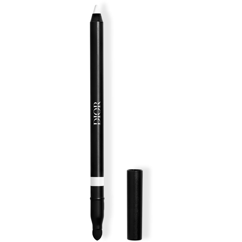 DIOR Diorshow On Stage Crayon водостійкий контурний олівець для очей відтінок 009 White 1,2 гр
