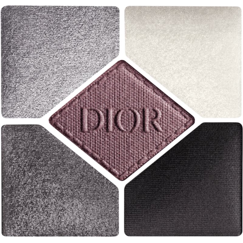 DIOR Diorshow 5 Couleurs Couture палетка тіней для очей відтінок 073 Pied-de-Poule 7 гр