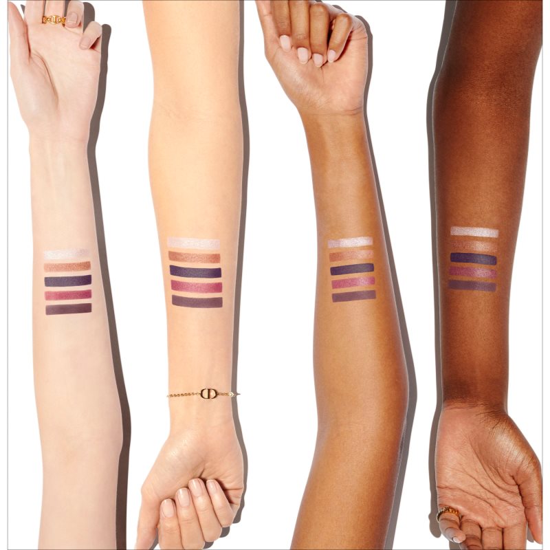 DIOR Diorshow 5 Couleurs Couture paleta de sombras de ojos tono 183 Plum Tutu 7 g