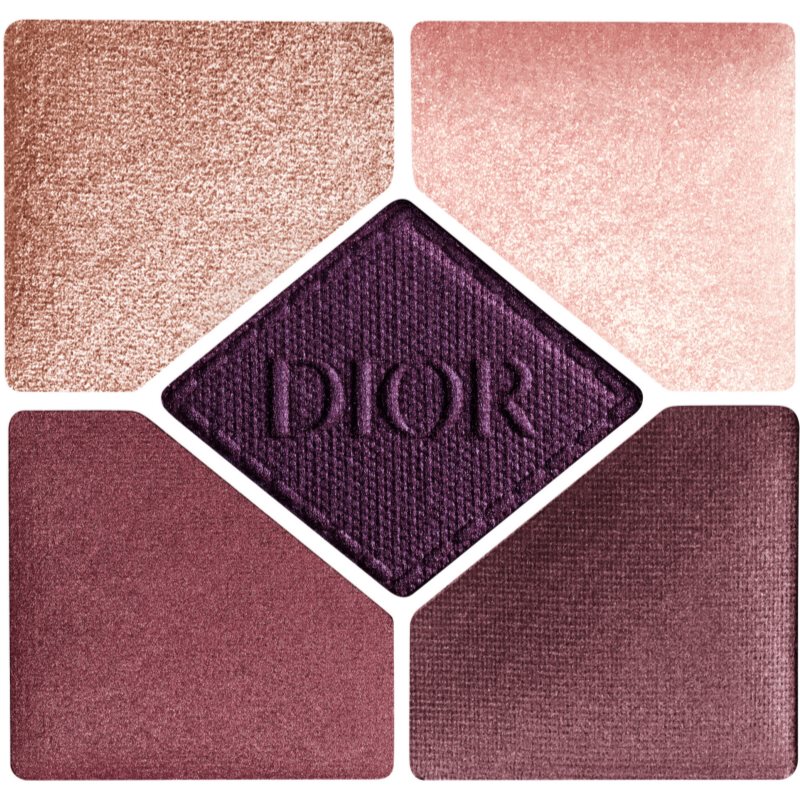 DIOR Diorshow 5 Couleurs Couture палетка тіней для очей відтінок 183 Plum Tutu 7 гр