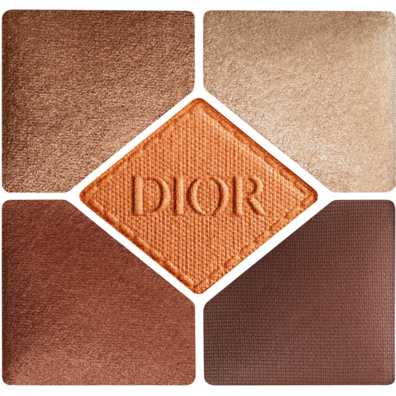DIOR Diorshow 5 Couleurs Couture палетка тіней для очей відтінок 439 Copper 7 гр