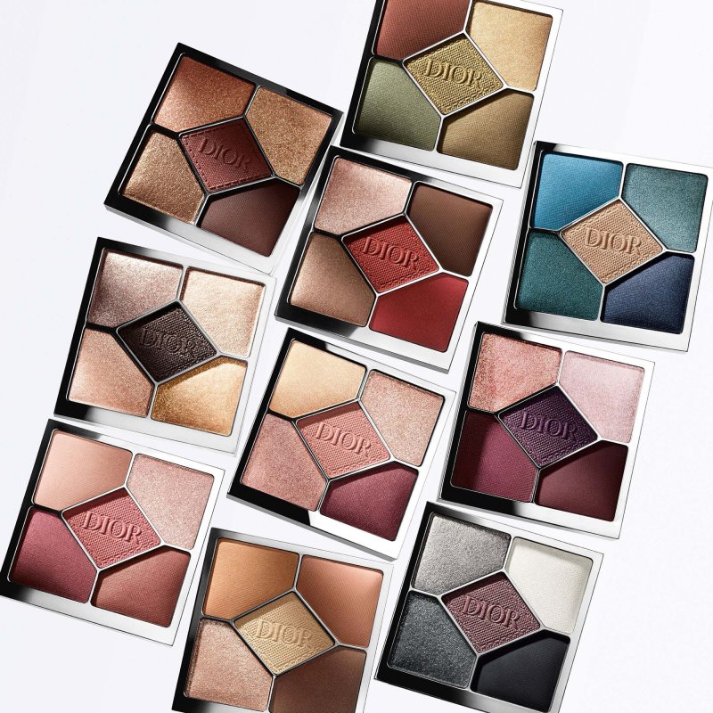 DIOR Diorshow 5 Couleurs Couture палетка тіней для очей відтінок 439 Copper 7 гр