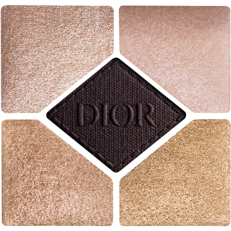 DIOR Diorshow 5 Couleurs Couture палетка тіней для очей відтінок 539 Grand Bal 7 гр
