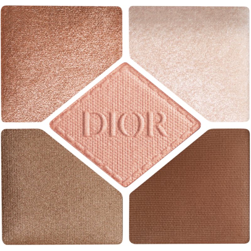 DIOR Diorshow 5 Couleurs Couture палетка тіней для очей відтінок 649 Nude Dress 7 гр