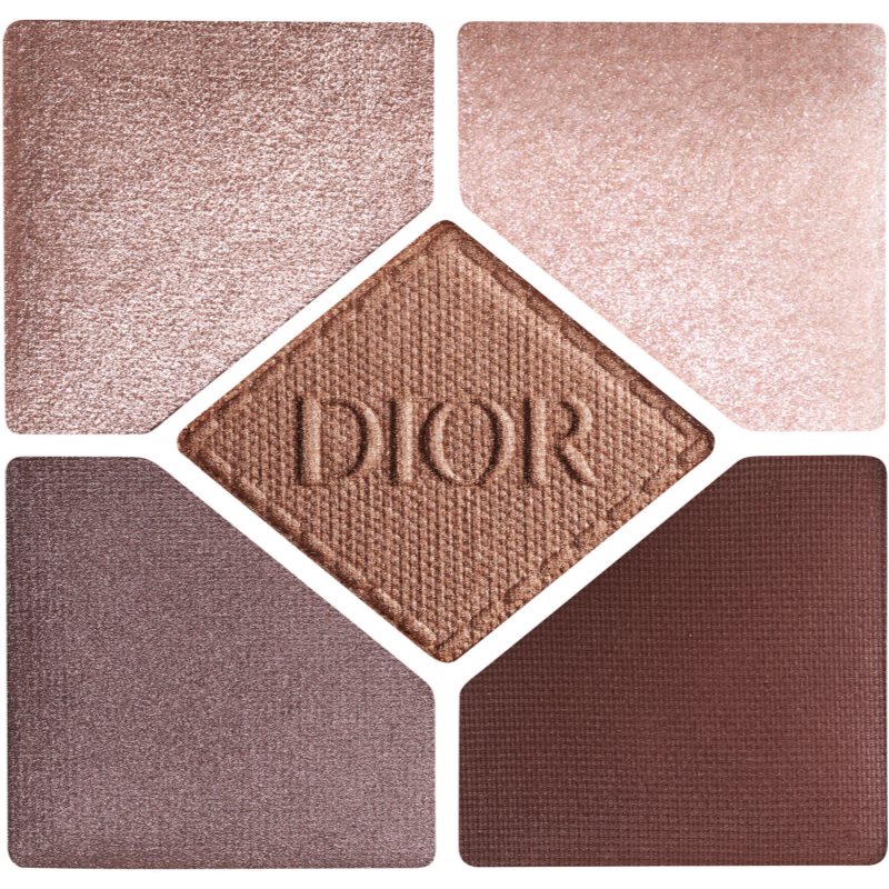 DIOR Diorshow 5 Couleurs Couture палетка тіней для очей відтінок 669 Soft Cashmere 7 гр