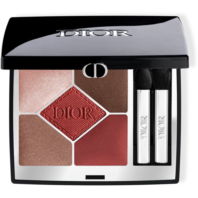 Photos - Eyeshadow Christian Dior DIOR DIOR Diorshow 5 Couleurs Couture  palette shade 673 Red Tart 