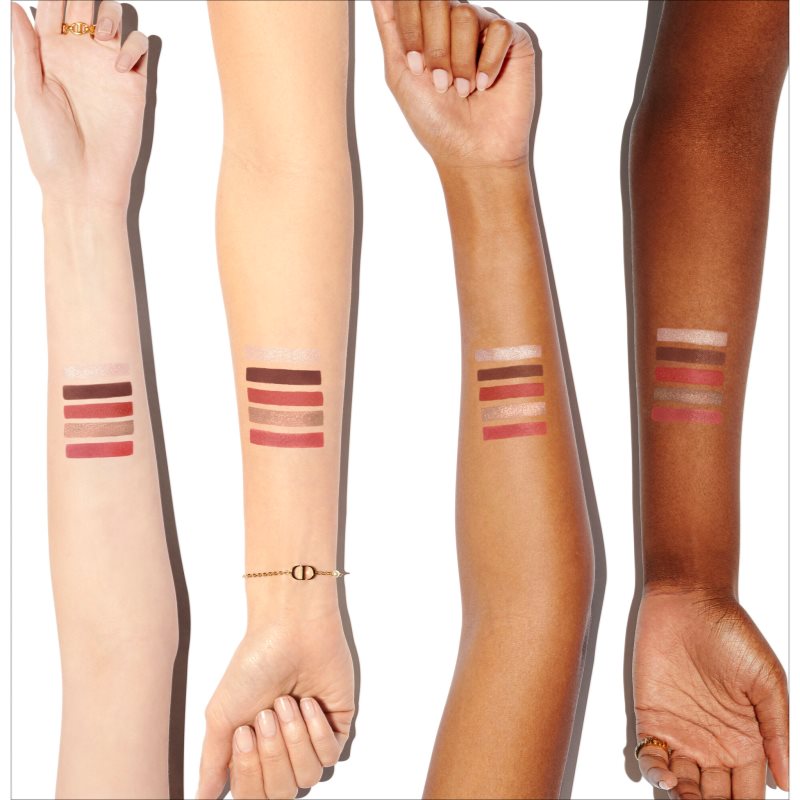 DIOR Diorshow 5 Couleurs Couture eyeshadow palette shade 673 Red Tartan 7 g